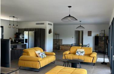 Villa Monte e Mare, piscine chauffée, climatisée à 5 mn de la plage de santa giulia - Foto 9