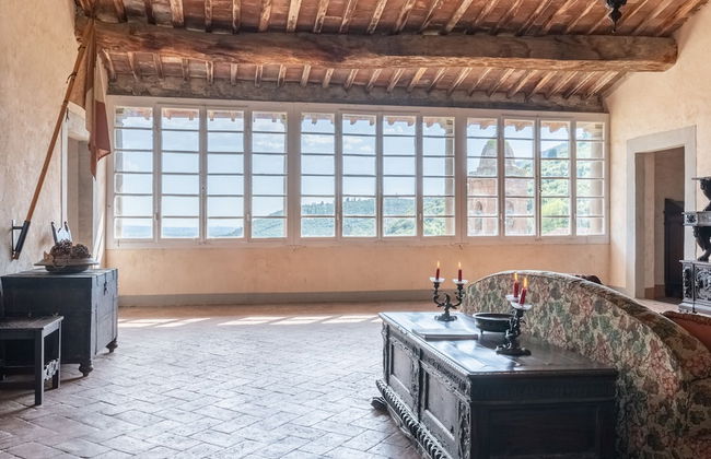 Alchimia Di Storia Attico di Charm nel Castello di Calci - Foto 51