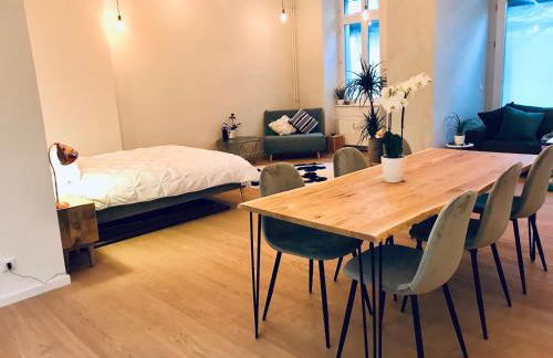 Designer open plan apartment Friedrichshain - Foto 12