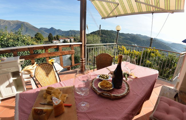 Holiday Home in Massarosa With Pool & Hill Views - Foto 17