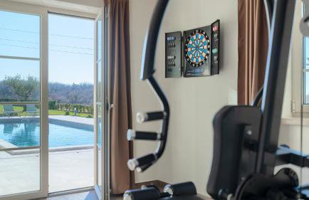 Beautiful villa Jurasi with outdoor pool in Tinjan - Foto 41