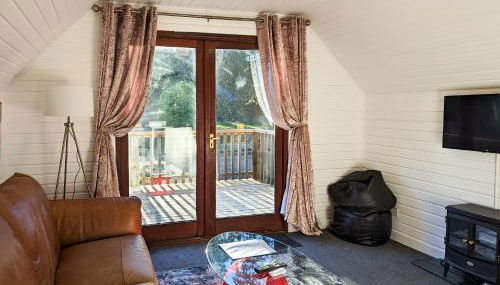 Ceridwen 6 - Hot Tub-Luxury-Pets-Perthshire-Romantic-Dundee - Foto 4