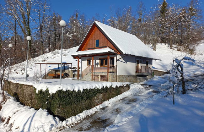 Valley View Holiday Home Mrak With Sauna - Foto 47