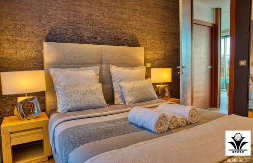 Panoramique 180 lac et montagne et Nid Secret spa romantique - Foto 14