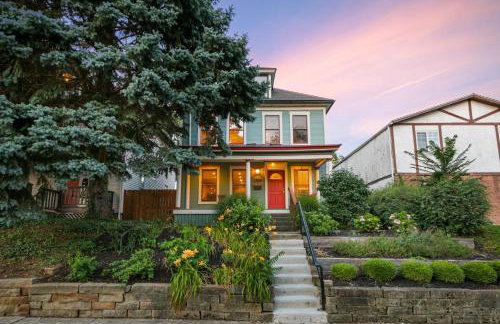 Home with Garage, Hot Tub, near OSU & Short North - Photo 18