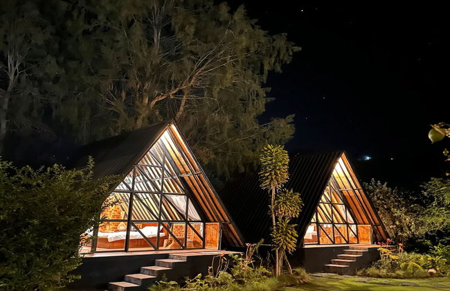 Bamboo Mount Batur and Hot Spring - Foto 59