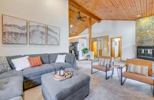 Mtn-View Waynesville Home Near Trout Stocked Creek - Foto 6