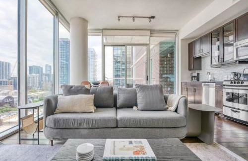 Downtown Austin 1br w gym pool wd nr Capitol ATX-109 - Foto 1