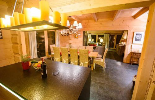 Łabowska Chata - Basen, Sauna, Grota solna - Foto 58