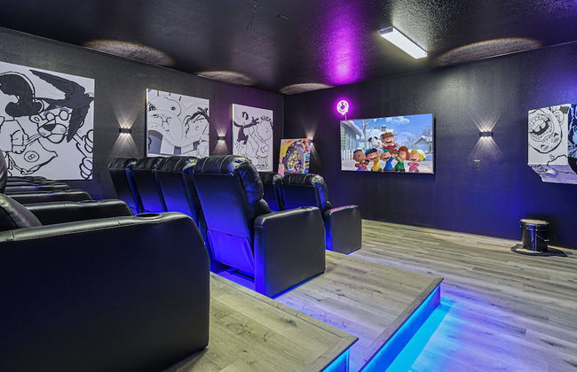 Luxury Stay: Pool, Game Room, Theater Near Disney - Foto 44