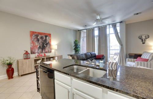 Tuscaloosa Condo Steps to Bryant-Denny Stadium! - Foto 8