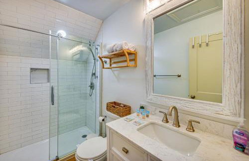 Beach Days and Dtwn Charm! Cape Charles Cottage - Foto 15