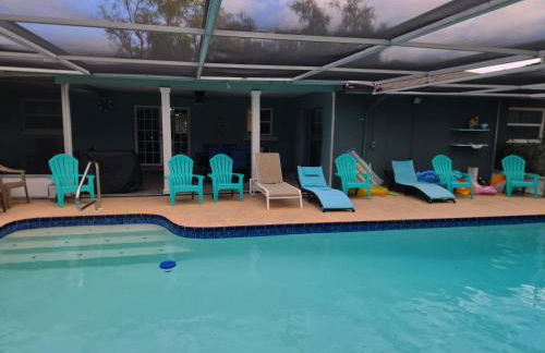 Largo, Fl Heated Pool 2 miles from Indian Rocks Beach Pets - Foto 54