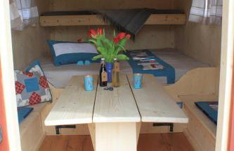 Schäferwagen im Leipziger Neuseenland - Foto 19