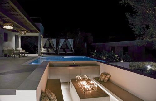 Villa Mourelo luxury villa in chania with private pool jacuzzi - Foto 44