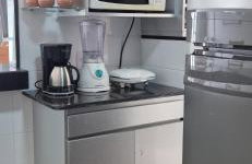 Frente ao Mar Guarapari Enseada Azul - Área Garden Churrasqueira Privativa, Ar condicionado e 02 vagas de garagem - Foto 49