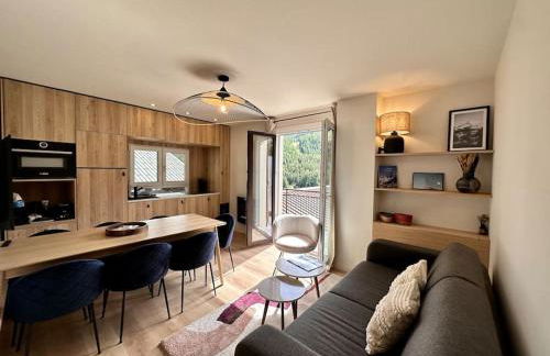 Auron hyper centre-vue panoramique-au pied des pistes - Foto 1