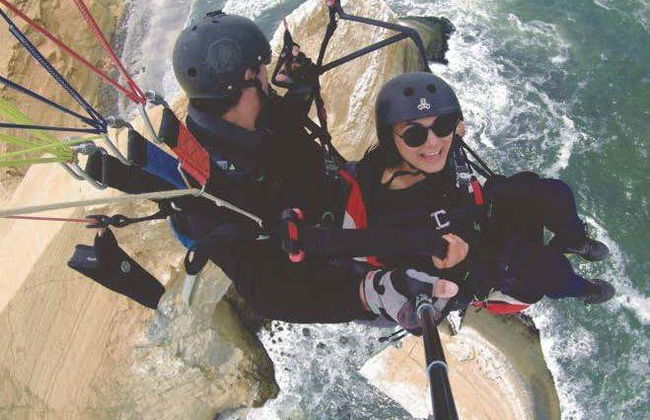 Paragliding over the Paracas National Reserve - Foto 5