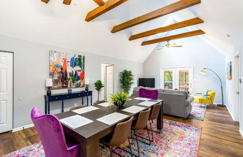 Hot Tub, Deck&Grill, Game Room, WiFi at Cute Cabin - Foto 9