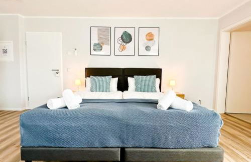 bonquartier - LUXAPT#4 Modernes Apartment mit Self Check-In, voll ausgestatteter Küche, Klimaanlage und Parkplatz - Foto 2