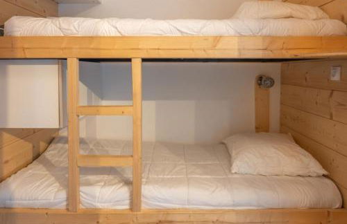 Studio cabine vue montagne au pied des pistes & commerces - Foto 14