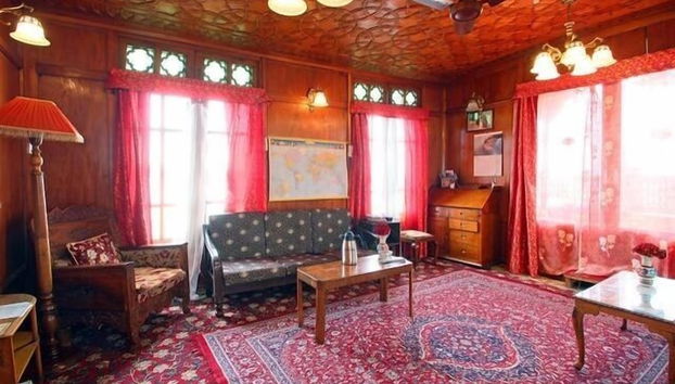 Sitzecke in der Lobby