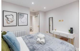 Luxe Minimalist 1-Bed Flat : 7 Mins from Station - Foto 23