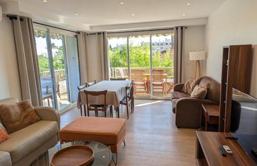CHESTER Riviera Escape - Appartement calme, terrasse & clim proche Croisette et centre - Foto 35