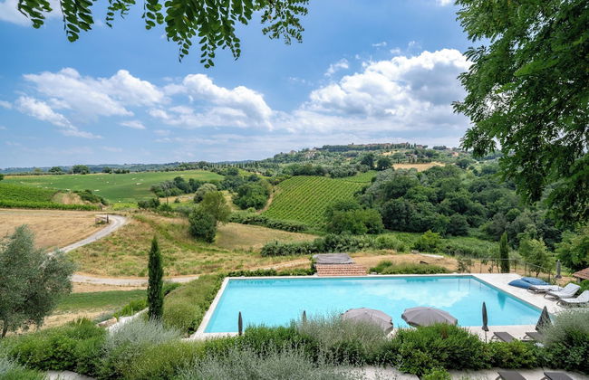 Nocellara Apartment Pool Nature View Montaione Toscana - Foto 30