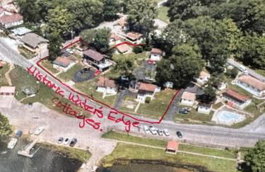 Historic Water's Edge Cottage 10 - Foto 5