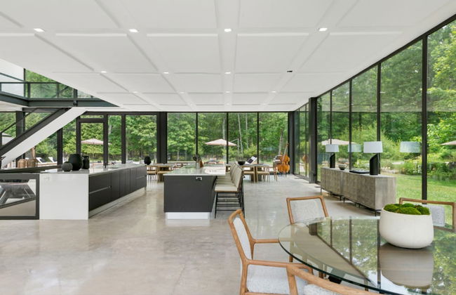 Glass Villa East Hampton - Foto 58