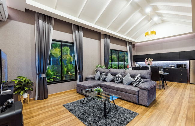 Orange Private Pool Villa, Near Cham Am Beach - Foto 55