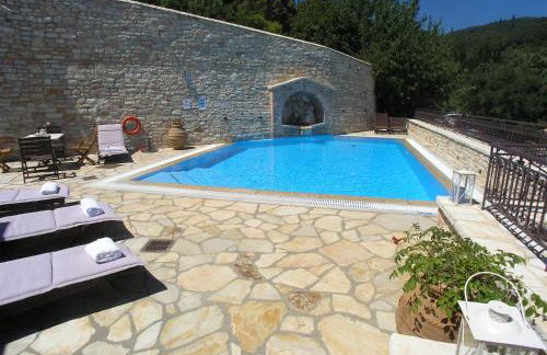 Traditional Stone Villa Olympia Sea View Private Pool - Photo 8