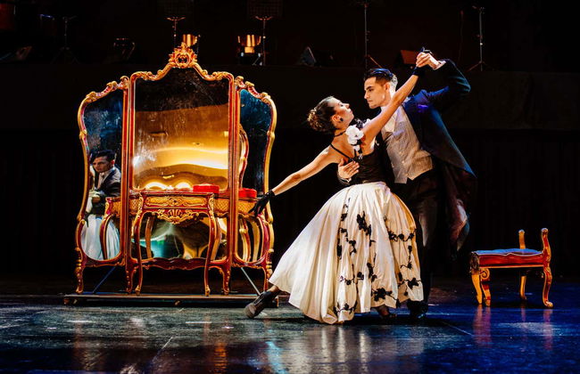 Espectáculo en el teatro Tango Porteño - Foto 5