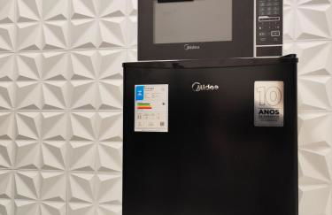 Studio Bem localizado, WIFI Rápido, Ar Condicionado e Estacionamento 1 - Photo 3