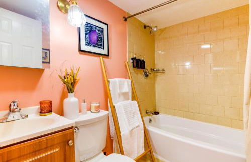 7even Clouds Éclair- Cozy basement nest near NE DC - Foto 6