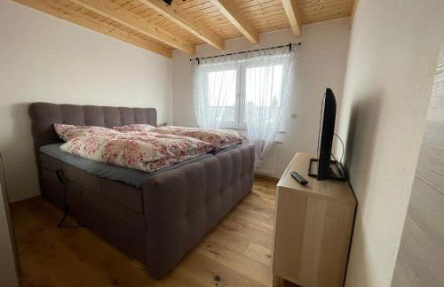 Helles ruhiges Appartement im Grünen - Foto 7