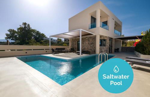 Xenias Luxury Villas Private Pool Kalathas - Photo 2