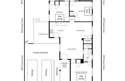 Stockyards 5 mins, New, Sleeps 8 Cedar House, TCU - Foto 22