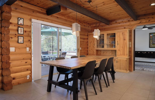High-end Cabin 3BR 30min to Hoodoo Ski - Foto 24