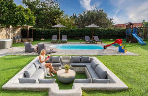 SivasZen Family Villa, Heated Pool, Fitness & Play, By ThinkVilla - Photo 1