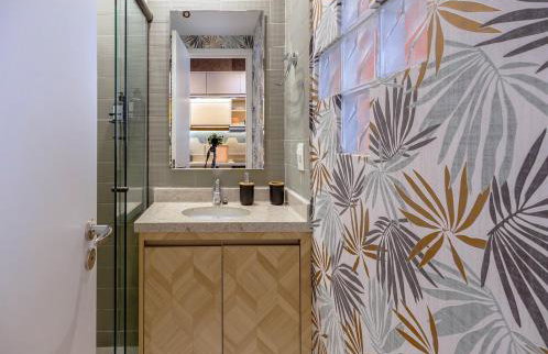 Estúdio charmoso com vaga e sacada a 50 metros do Metrô Luz - Foto 31