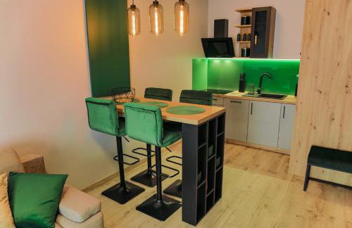 APARTAMENT ELEGANCE GREEN w Let's Sea Basen&SPA - Foto 10
