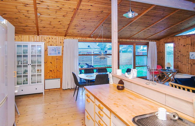 4 Person Holiday Home in Store Fuglede - Foto 21