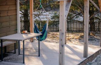 Zielony domek nad Marychą w Budwieć - Foto 4