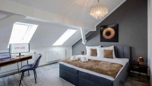 UNiQE I 100qm I 2 Schlafzimmer I Nähe Messe - Foto 2