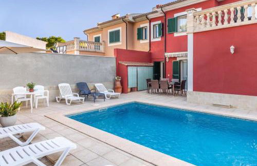 Paradisiac Villa in Llucmajor with Sea View and Private Pool - Foto 48