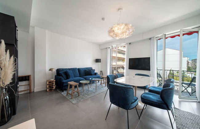 Superb 55m2 Apartment - Heart of Cannes - 2br/4p - Foto 5