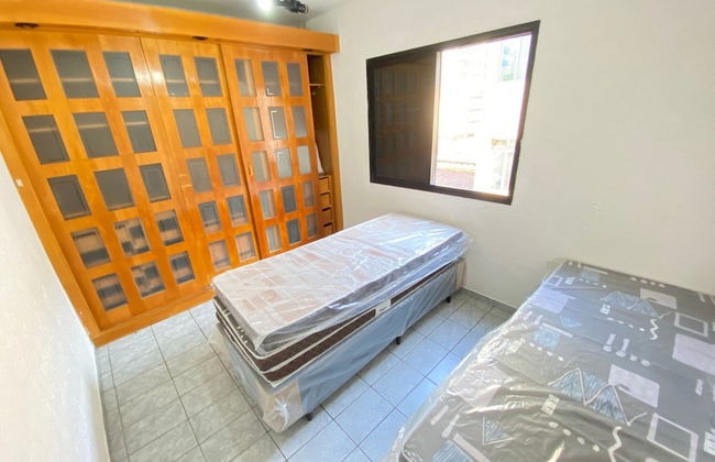 Pé na areia Canto do Forte III - Foto 1