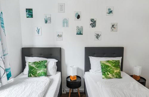 ARCHIPEL - Balkon - nahe Hamburg - Lounge - Smart TV - Parking - Foto 15